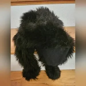 GAP | Accessories | Faux Fur Black Gap Kid Winter Hat Lxl  display picture 1
